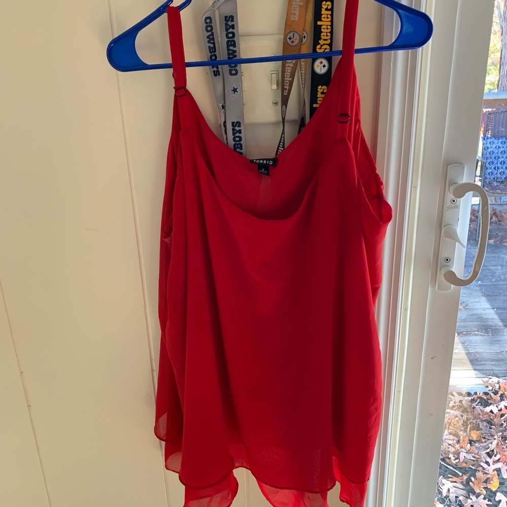 Torrid dressy tank